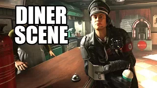 Download WOLFENSTEIN 2 The New Colossus - Full Diner Scene / Roswell MP3