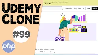 Deleting Categories Udemy clone from scratch in php Quick programming tutorial