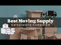 Best Moving Supply Calculators Compared U-Pack Move Buddha Home Depot U-Haul