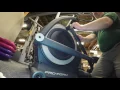 Pro-Form 590E Elliptical Trainer Disassembly Teardown for Moving Breakdown of Elliptical Trainer