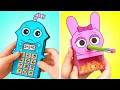 Download Lagu ¿Qué puedes hacer con cartón? 💜 *Hagamos un cuarto de cartón para Sprunkis*
