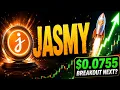 JASMY JUST HIT A MASSIVE CATALYST 0 0755 BREAKOUT NEXT