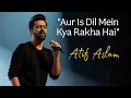 Lagu Aur Is Dil Mein Kya Rakha Hai | Atif Aslam Ai Cover Song | Hindi Hit Song | #atifaslam #hindisong 