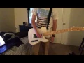 Allister - Somewhere on Fullerton - guitar cover