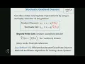 Optimization First-order Methods Part 1