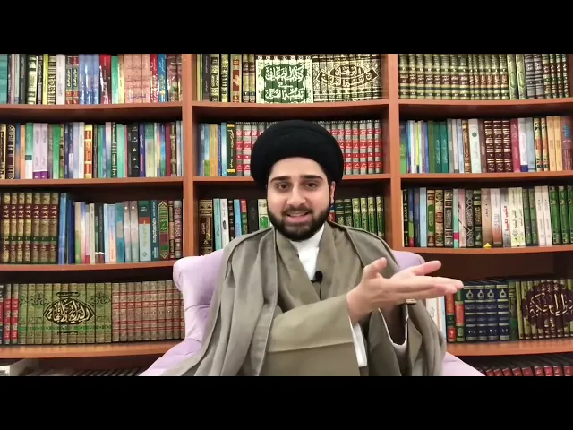 ⁣متى وقت الإمساك في شهر رمضان ؟! سيد حسين شبر