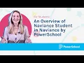 An Overview of Naviance Student in Naviance by PowerSchool