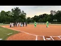 Southwest Guilford Cowgirls Softball Senior Night 2026