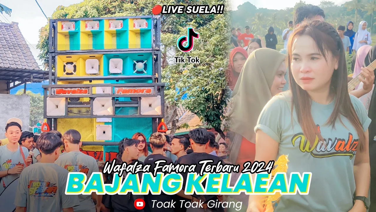 LAGU YANG VIRAL DI TIKTOK BAJANG KELAEAN COVER WAFALZA FAMORA LIVE DI SUELA LAGU YANG VIRAL DI TIKTOK BAJANG KELAEAN COVER WAFALZA FAMORA LIVE DI SUELA