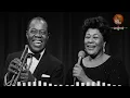 Download Lagu Louis Armstrong, Ella Fitzgerald | Jazz Songs 50s 60s 70s Greatest Hits