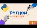 Python Programming Tutorial data types and variables