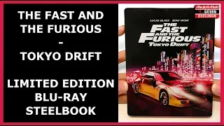 the fast and the furious tokyo drift limited blu ray steelbook unboxing media markt exclusive