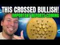 Download Lagu CARDANO ADA - THIS CROSSED BULLISH!!! IMPORTANT REPORTS COMING!