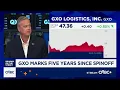 GXO CEO Patrick Kelleher Data centers are a big business and they re growing for us