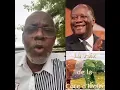 Download Lagu En tout cas dès hummm hummmmm JEAN BONIN à Alassane Ouattara