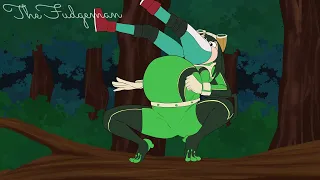 Tsuyu MHA vore animation