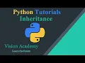 Python Tutorial - Inheritance And OOP