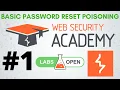 Basic Password Reset Poisoning Portswigger LAB HTTP Host header attacks Solution