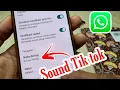 Cara mengganti Nada dering WhatsApp pakai lagu Tik tok