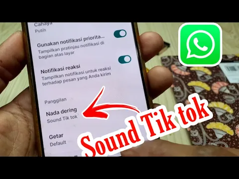 Download MP3 Cara ganti Nada dering WhatsApp pakai lagu Tik tok terbaru 2024