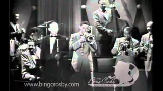 Bing Crosby Louis Armstrong Now You Has Jazz Edsel Show 1957 
