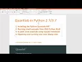 Quantlab in Python - a Primer