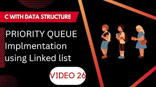 what is priority queue in c priority queue implementation using array and linked list