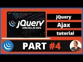 PART 4 jQuery Introduction - live class session