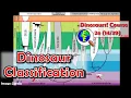 Dinosaur Classification 2e -