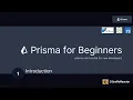 Prisma Tutorial for Beginners - Introduction