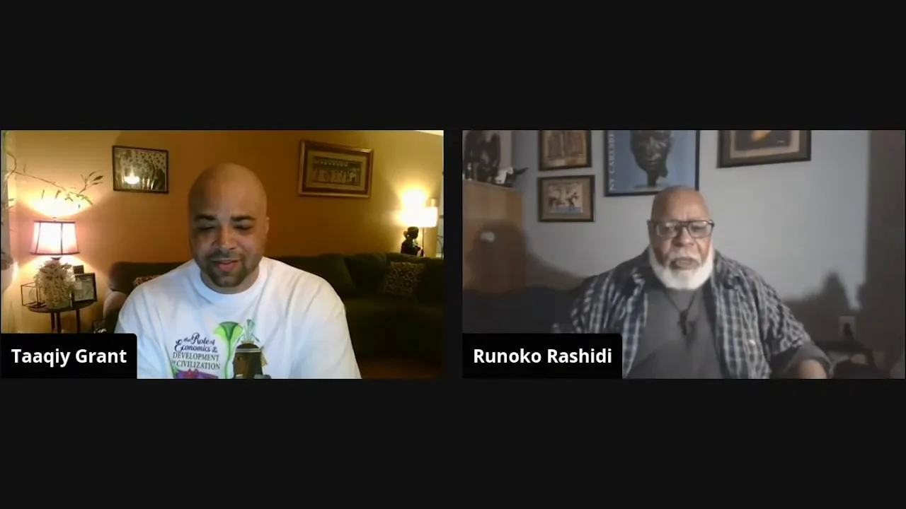Runoko Rashidi elaborates on the African Presence in Early America.