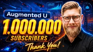 1 Million Subscribers Navigating AI with Augmented U - Thank You!