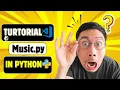 Music Player in Python Complete Tutorial for Beginners Python Project Step by Step