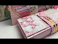 Requested Book box tutorial using KSCRAFT Chocolate gift box set
