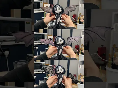 Which wings suit her best? Fallen Angel topper