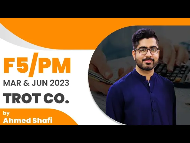 ACCA P4/AFM Advanced Financial Management (Sep 2018) - Example 6