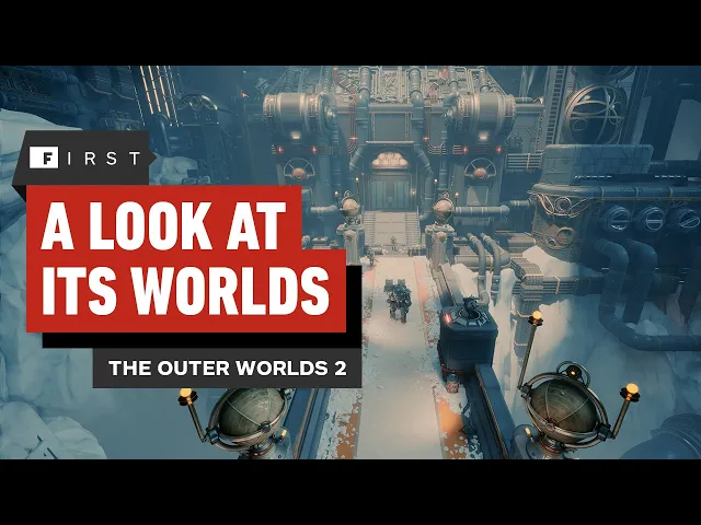 The Outer Worlds 2: A Look at Its Expansive Worlds – IGN First