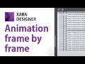 Download Lagu Creating frame by frame animations and animated GIFs in Xara Designer Pro