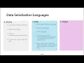 6 6 Data serialization and JSON CCNA 200-301