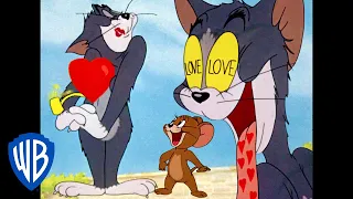 Tom Jerry In The Mood For Love Classic Cartoon Compilation WB Kids 