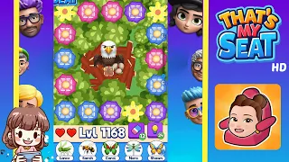 That’s My Seat Level 1168 Screenshot