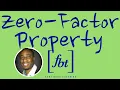 Solving Quadratic Equations The Zero-Factor Property Pt 1 fbt The Zero-Product Property