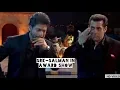 Lagu Srk Salman Award Show |Karan Arjun | Ye Bandhan to Pyaar ka Bandhan hai |