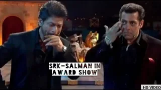 Srk Salman Award Show Karan Arjun Ye Bandhan To Pyaar Ka Bandhan Hai 