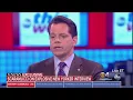 Anthony Scaramucci Talks About His Firing