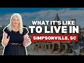 What Is It REALLY Like Living in Simpsonville SC
