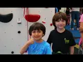 Rock Climbing Fun at The Gravity Vault
