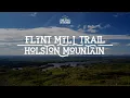 Hiking to an Incredible Overlook Holston Mountain Tennessee