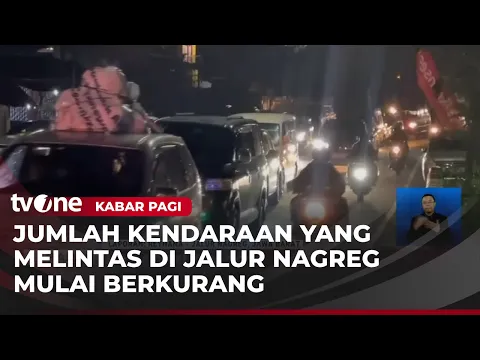 Volume Kendaraan di Jalur Nagreg Mulai Melandai