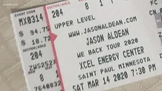 Ticketmaster offers concert refunds but not all events are eligible